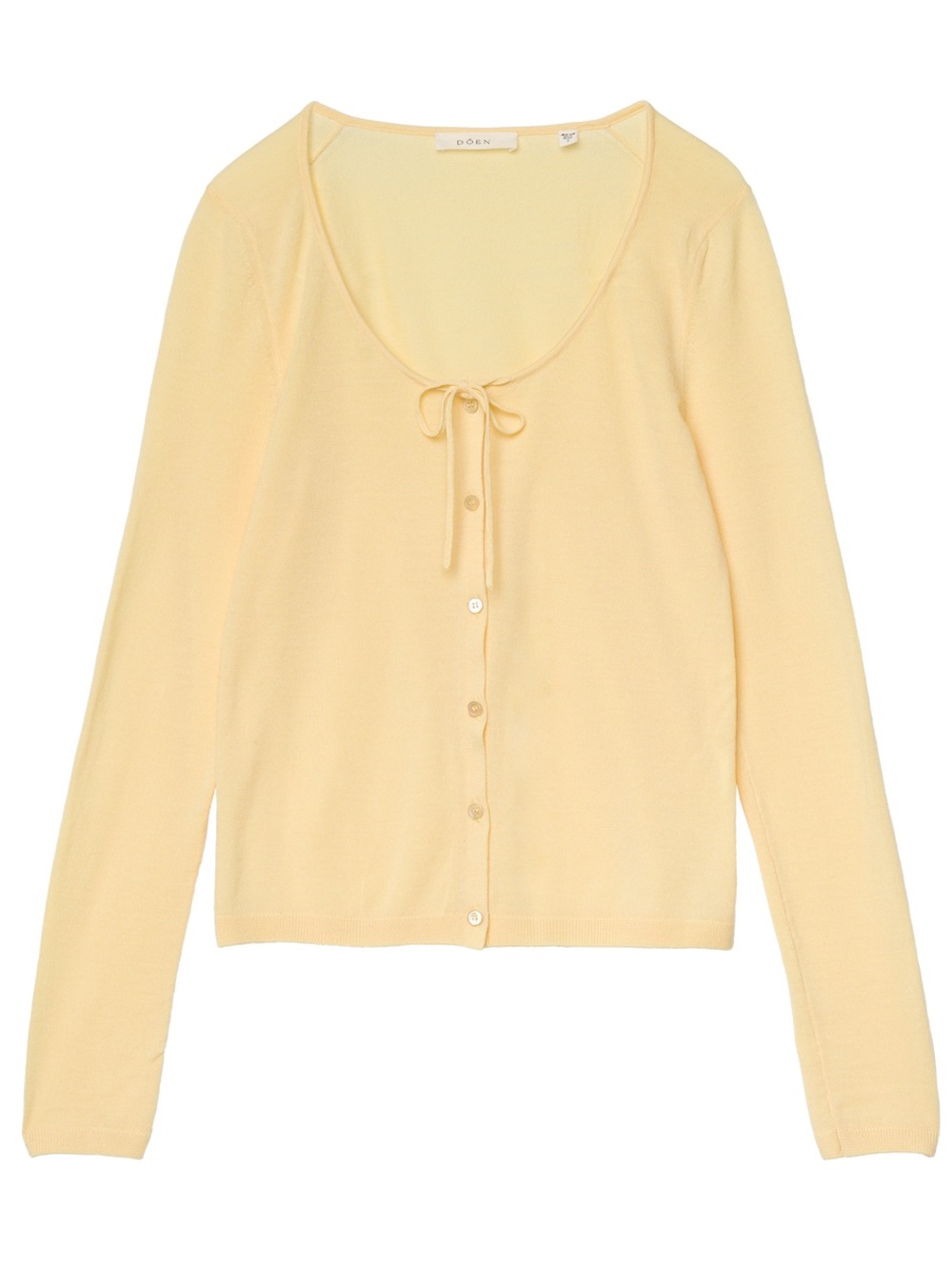 DOEN NAIDA CARDIGAN IN CITRONE NWT - Picture 4 of 4